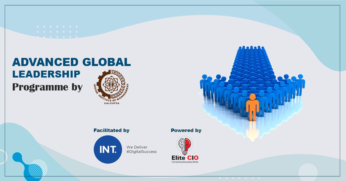 Advanced Global Leadership Certification Programme By IIM Calcutta