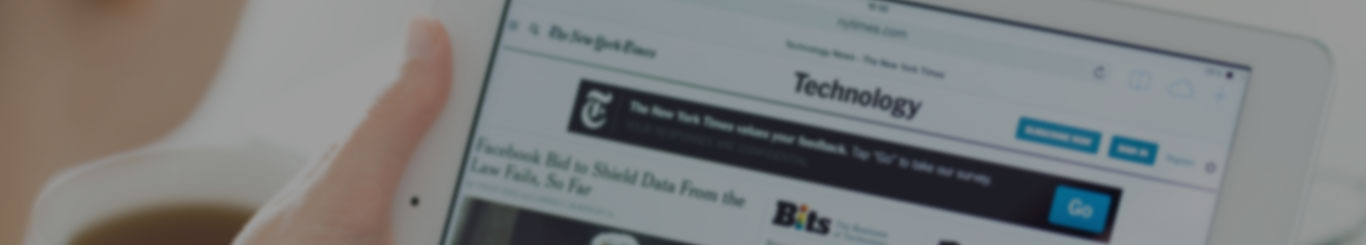 Tech Feed Banner